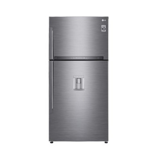LG Smart Inverter Refrigerator 592 Liter 21 Cubic Feet Silver