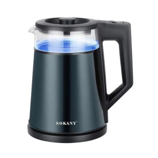 غلايه مياة سوكانى 1.7 لتر اسود