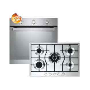 طقم أجهزة مطبخ البا ستانليس ستيل