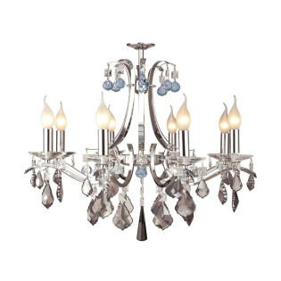 نجف قنديل 6 لمبة كروم