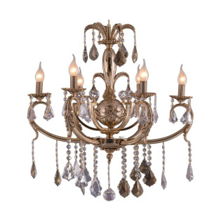 نجف قنديل 8 لمبة سولتير جولد