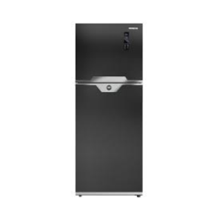 Fresh Refrigerator 471 Liters Glass Modena Inverter Black