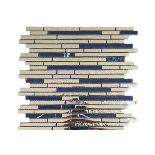 شيت موزايك حائط بيرويا ذهبى 30  × 30 سم 