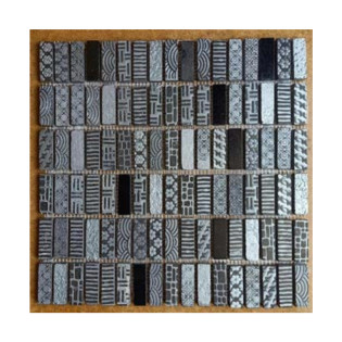  موزايك حائط هيكسا فضي 30  × 30 سم 