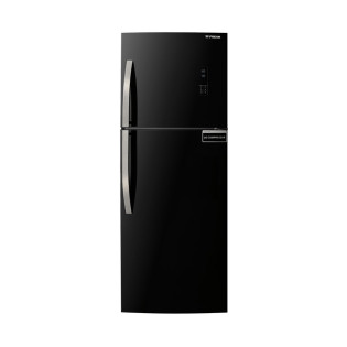 Fresh Refrigerator Digital 397 Liters Glossy Black