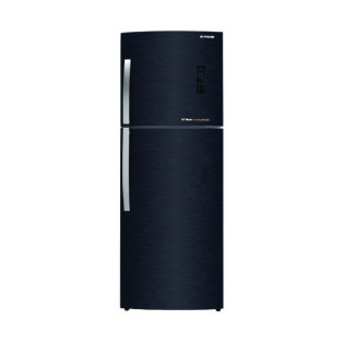 Fresh Refrigerator Digital 397 Liters Black