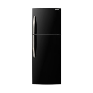 Fresh Refrigerator 397 Liters Black Glossy
