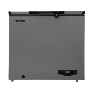  ديب فريزر فريش افقي 165 لتر فضي