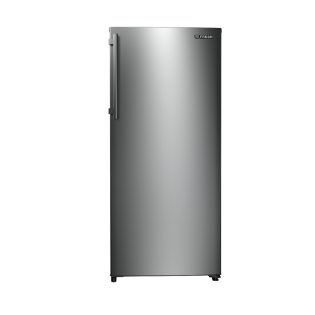 Fresh No-Frost Upright Freezer 5D 130 Liter Silver