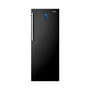 Fresh Digital Upright Freezer 6D 200 Liter Black