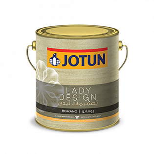بستلة دهان جوتن ليدي رومانو  10 لتر