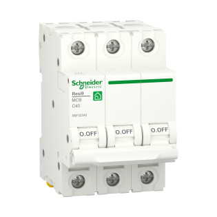 Schneider Electric Resi9 Circuit Breaker 3P 40A