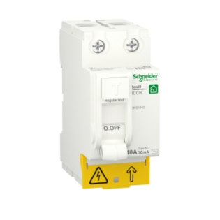 Schneider Electric Resi9 RCCB Circuit Breakers 2 Pole 40 Amp
