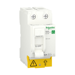 قاطع كهرباء ثنائي شنايدر إليكتريك Resi9 40 أمبير