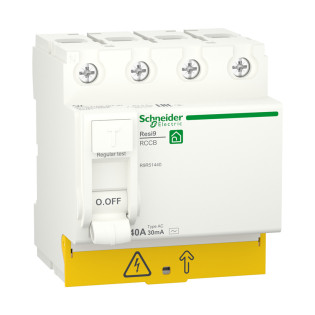Schneider Electric Resi9 Circuit Breaker 4P 40A