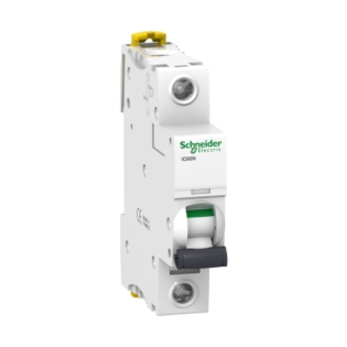 Schneider Electric Acti9 MCB Circuit Breakers 1 Pole 20 Amp