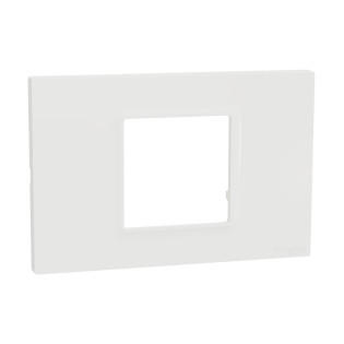 Schneider Electric Miluz E Cover Frame 2 Modules White