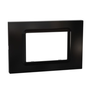 وش كهرباء شنايدر اليكتريك ميلوز 3 فتحة اسود 