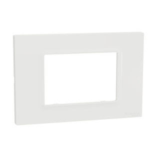 وش كهرباء شنايدر إليكتريك ميلوز إي 3 فتحة أبيض