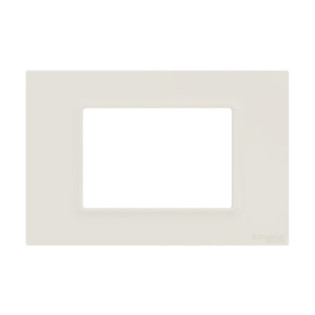 وش كهرباء 3 فتحة شنايدر اليكتريك ميلوز  بيج 