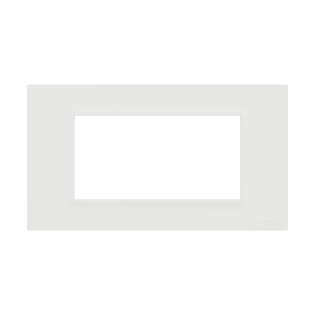 وش كهرباء شنايدر اليكتريك ميلوز 4 فتحة أبيض