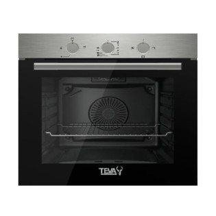 Teva Built-in Gas Oven 60 cm Stainless
