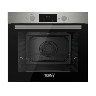 فرن غاز بلت ان تيڤا 60 سم ديجيتال 82 لتر استانلس