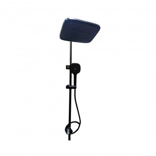 Sarrdesign Danube Shower Set Matt Black