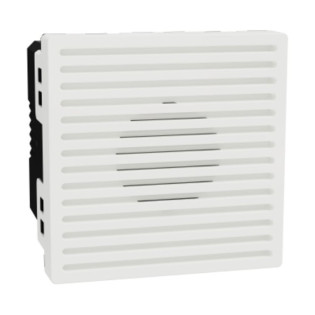 جرس باب شنايدر إلكتريك ميلوز إي أبيض