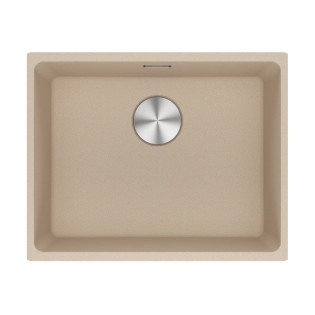 حوض مطبخ ماريس بيج مطفي تحت رخامة مربع 56*44 سم  فرانكى