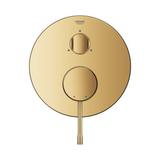 Grohe Essence Concealed Shower Mixer with Diverter Glossy Gold