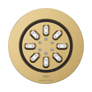 جيت دائري جروهي رين شاور اكوا ذهبى مطفي