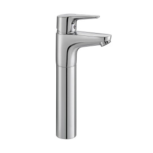 Kludi Rak Polaris High Neck Basin Mixer Chrome 