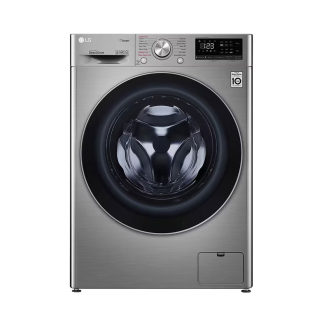 غسالة ملابس ال جي 8 كيلو بمجفف فضي