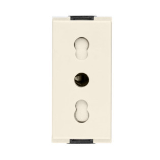 بريزة كهرباء إيطالي هانيويل MK 16 أمبير لؤلؤي