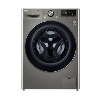 غسالة ملابس ال جي فيفتشي 11 كيلو فضي
