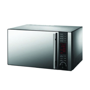 ميكروويف كهربائي فريش 28 لتر بالشواية فضي