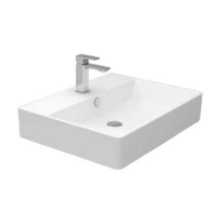 حوض فوق سطح سانيبيور كيبلر 50×47 سم ابيض