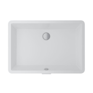 Sanipure Sirius Washbasin Under-Counter 35×50 cm White