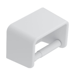 حامل مناديل سانبيور ابيض