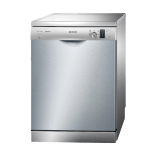 Bosch Series 2 Free-Standing Dishwasher 12 Place Silver
