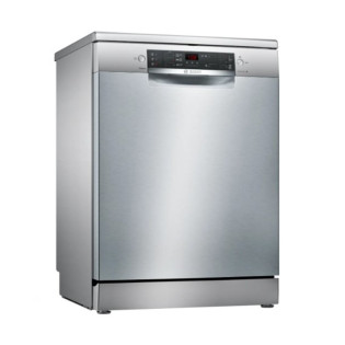Bosch Series 4 Free-Standing Dishwasher 12 Place Silver