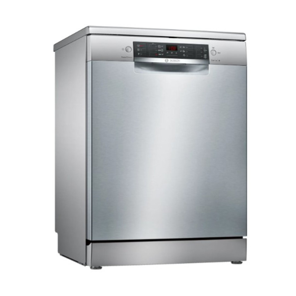 Stainless Steel Bosch Sms46iw10g Bosch Series Freestanding