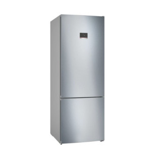 ثلاجة فري ستاندج 505 لتر بوش سيرس4 استانلس ستيل