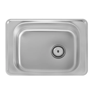 حوض مطبخ هانز سيسو 63 × 46 سم ستانلس ستيل