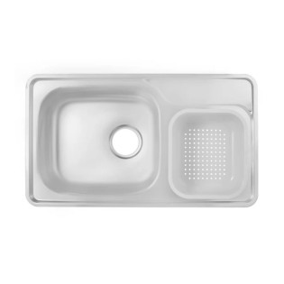 حوض مطبخ هانز سيسو 75 × 43 سم ستانلس ستيل