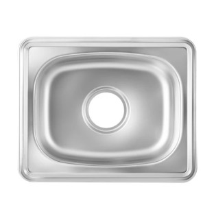 حوض مطبخ هانز سيسو 27 × 43 سم ستانلس ستيل