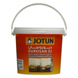 بستلة دهان ديوروسان داخلي سيلك من جوتن  - 9 لتر