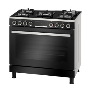 بوتجاز بوش سيريس 8 فري ستاند 5 شعلة أسود