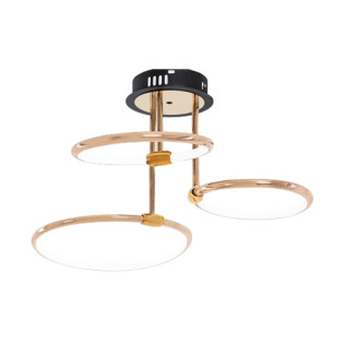 نجفة ميراج 3 لمبة ذهبى 60 × 60 سم